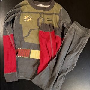 Hanna Anderson Star Wars Pajamas - size 8